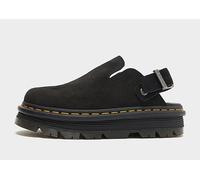 Dr. Martens Zebzag Eh Suede Black Mule UK 4