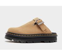 Dr. Martens Zebzag Suede Mules Women's - Brown 4