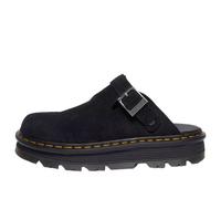 Dr. Martens - Zebzag Mule E H Suede - Sandals size 3, black