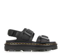 ZebZag Sandals in Pisa Leather Black