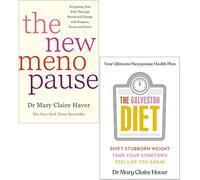 Dr Mary Claire Haver Collection 2 Books Set (The New Menopause & The Galveston Diet)