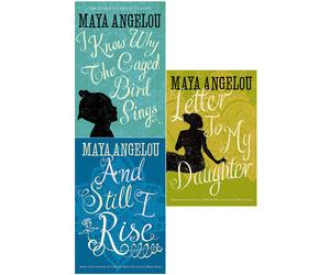 Dr Maya Angelou 3 Books Collection Set Virago Modern Classics Paperback NEW