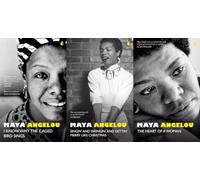 Dr Maya Angelou Woman Classics Collection 3 Books Set, (I Know Why the Caged Bird Sings, Singin' & Swingin' and Gettin' Merry Like Christmas and The Heart of a Woman)