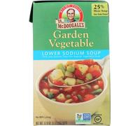 Dr. McDougall's - Gluten-Free Lower Sodium Soup Garden Vegetable - 17.9 fl. oz.