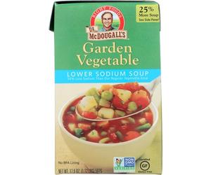 Dr. McDougall's - Gluten-Free Lower Sodium Soup Garden Vegetable - 17.9 fl. oz.