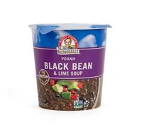 Dr. McDougall's - Vegan Black Bean & Lime Soup - 3.4 oz.