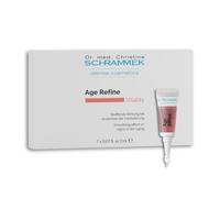 Dr. med. Christine SCHRAMMEK derma.cosmetics Schrammek Age Refine Ampoules, 7 x 2 ml