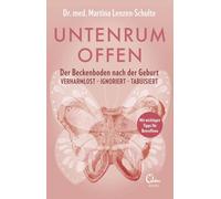 Dr. med. Martin Untenrum offen - Der Beckenboden nach der Geburt: Ve (Paperback)