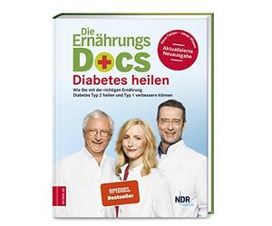 Dr. med. Matthi Die Ernährungs-Docs - Diabetes heilen: Wie Sie mit de (Hardback)