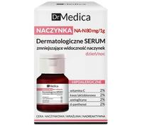 Bielenda Dr Medica - Effectively Reduces The Visibility Of Capillaries, Brightens Discolorations - Dr Medica Capillary Skin Dermatologic Anti-Redness Face Serum Day/Night - 30 ml