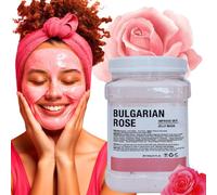 DR MEINAIER Luxury Face Mask Gold 24K Anti-Acne Mask for Oily and Combination Skin, Gelatin Mask for Professionals, Hydrorojalee Masks