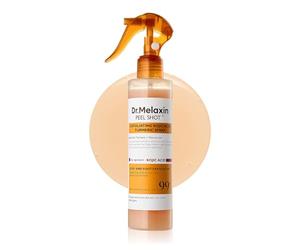 Dr.Melaxin Body Keratin Care Kojic Acid Turmeric Spray Gently Exfoliating Peeling Solution Korean Skincare All Skin Types 200Ml