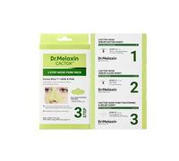 Dr.Melaxin CACTOX 3-STEP NOSE MASK PACK with AHA & PHA for Sebum Softening Pore Tightening Skin Repair 3-Step Nose Pore Pack