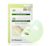 Dr.Melaxin Cactox De-Puffing Pore Tox Gel Mask 4Ea With Cactus Cooling Reduce Puffiness & Pore Tightening For Visible Pore Care Skin Repair 4 Count (Pack of 1)