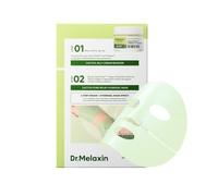 Dr.Melaxin Cactox De-Puffing Pore Tox Gel Mask 4Ea With Cactus Cooling Reduce Puffiness & Pore Tightening For Visible Pore Care Skin Repair 4 Count (Pack of 1)