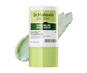Dr.Melaxin Cactox Pore Relief Multi Balm Stick Cooling & De-Puffing, Pore Tightening, Reduces Puffy Skin & Enlarged Pores, Instant Cooling Skin Care Balm