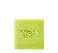 Dr.Melaxin Cactox Pore Relief Serum Soap Deep Cleansing Hydrating Facial Bar with Cactus Extract, Panthenol & Hyaluronic Acid, Elastic Foam Face Cleanser for Sensitive Skin