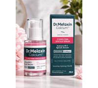 Dr.Melaxin Cemenrete Cyano Pink Spicule Serum - Calcium Pore Tightening & Skin Regeneration Serum with Vitamin B12, Micro-Spicule for Absorption, Smooth Texture & Glow - Korean Skincare (1.01 Fl Oz)