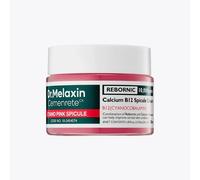Dr.Melaxin Cemenrete Cyano Pink Spicule Cream With Calcium Vitamin B12 For Under Eyes Skin Dark Circles Fine Lines Puffiness&Eye Bags Cream 1.69 Fl. Oz.