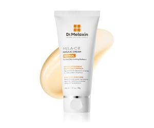 Dr.Melaxin Mela-C·E Ferulic Cream Retinal Brightening Dark Spot Care Facial Moisturizer with C·E Ferulic, Retinal & Niacinamide for Even Skin Tone & Firming Care, 2.82 fl oz., 80g