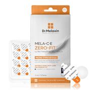 Dr.Melaxin Mela-C·E ZERO-FIT Ultra Thin Spot Patch 0.013mm Invisible Face Stickers with Vitamin C, E & Ferulic Acid, Seamless Under Makeup Skin Tone Care, 12mm x 72 Patches