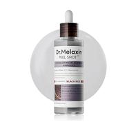 Dr.Melaxin Peel Shot Glow Black Rice Peeling Ampoule Soft Exfoliating Face And Body Scrub Dead Skin Cells Blackheads Remover For All Skin Types Korean Skin Care 80Ml