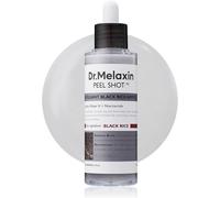 Dr.Melaxin Peel Shot Glow Black Rice Peeling Ampoule Soft Exfoliating Face And Body Scrub Dead Skin Cells Blackheads Remover For All Skin Types Korean Skin Care 80Ml