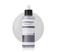 Dr.Melaxin Peel Shot Glow Black Rice Peeling Ampoule, Soft Exfoliating Face and Body Scrub Dead Skin Cells, Blackheads Remover for All Skin Types, 80ml