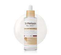 Dr.Melaxin Peel Shot Glow White Rice Peeling Ampoule Soft Exfoliating Face And Body Scrub Dead Skin Cells Remover For All Skin Types Korean Skin Care 80Ml