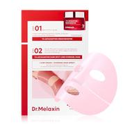 Dr.Melaxin TX Astaxanthin Melanin Recovery & Firming Hydrogel Mask (4 Sheets) Dark Spot Correcting 2-Step Mask with Tranexamic Acid, Niacinamide, PDRN & Collagen for Elasticity