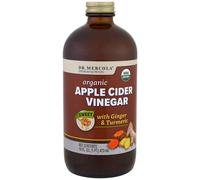 Dr. Mercola, Apple Cider Vinegar, Sweet, 16 oz (473 ml)