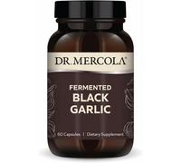 Dr. Mercola Black Garlic Fermented Capsules 60 Capsules