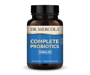 Dr Mercola Complete Probiotics 70 billion CFU per 2 capsules (30 Capsules)