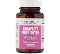 Dr. Mercola, Complete Probiotics for Women, 60 Capsules