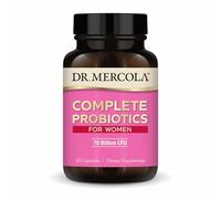 Dr Mercola Complete Probiotics for Women, 70 Billion CFU, 30 Capsules