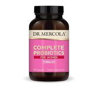 Dr. Mercola, Complete Probiotics for Women Capsules, 90 Servings (90 Capsules), 70 Billion CFU, Digestive Health Support, Non GMO, Soy Free, Gluten Free