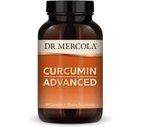 Dr Mercola Curcumin Advanced 500mg | 90 Capsules