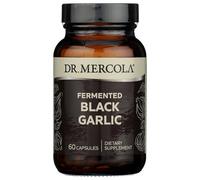 Dr Mercola Fermented Black Garlic | 60 Capsules