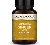 Dr. Mercola Fermented Ginger With Benegut Capsules 60 Capsules