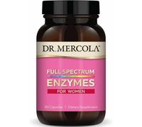 Dr. Mercola Full Spectrum Enzymes For Women Capsules 90 Capsules