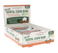 Dr. Mercola, Gentle Dental Chew Bone, Small, For Dogs, 12 Bones, 0.67 oz (19 g) Each