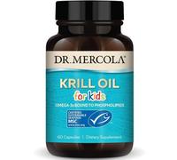 Dr. Mercola Krill Oil For Kids Capsules 60 Capsules