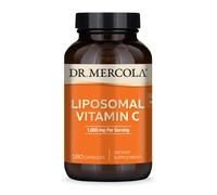 Dr. Mercola Liposomal Vitamin C, 1,000 mg, 180 Capsules (90 Servings)