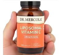 Vitamin C Liposomal 180 Capsules Dr. Mercola - Nahrungsergänzungs