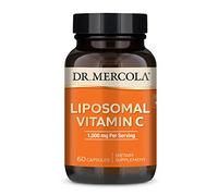 Dr. mercola liposomal vitamin c dietary supplement, 60 capsules