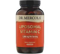 Dr. Mercola LIPOSOMAL VITAMIN C | High Absorption Immune Support | 180 CAPS