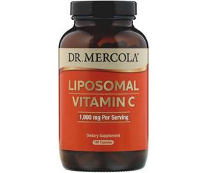 Dr. Mercola LIPOSOMAL VITAMIN C | High Absorption Immune Support | 180 CAPS