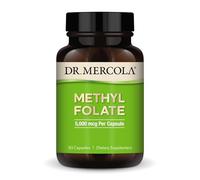 Dr Mercola Methyl Folate 5mg | 30 Capsules