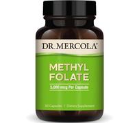 Dr. Mercola Methyl Folate Capsules 30 Capsules