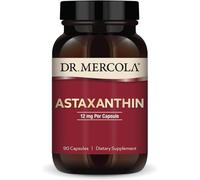 Dr. Mercola Organic Astaxanthin 12mg Capsules 90 Capsules
